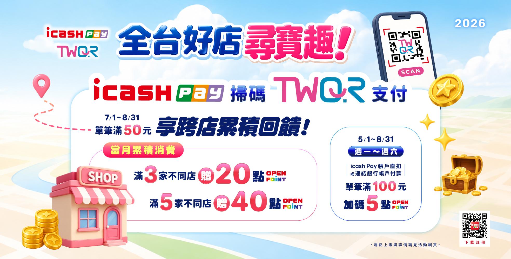 品牌館內BN_TWQR支付回饋